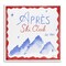 Stupell Industries Red & Blue Apres Ski Club Wall Plaque, design by Lucille Price